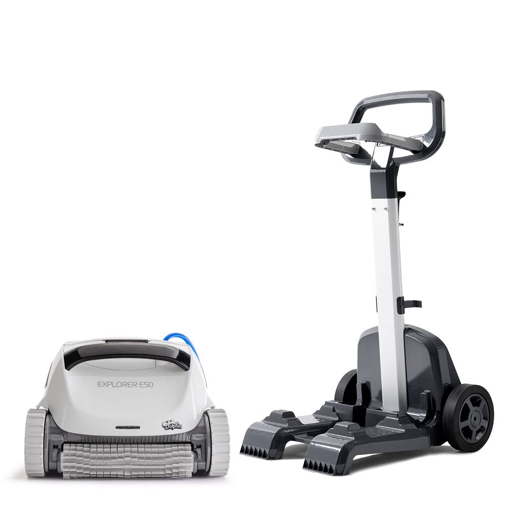 Amazon.com : Dolphin Explorer E50 Wi-Fi Automatic Robotic Pool